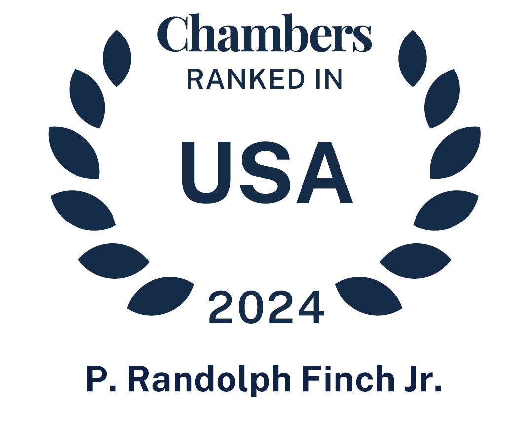 P. Randolph Finch Ranked in Chambers USA